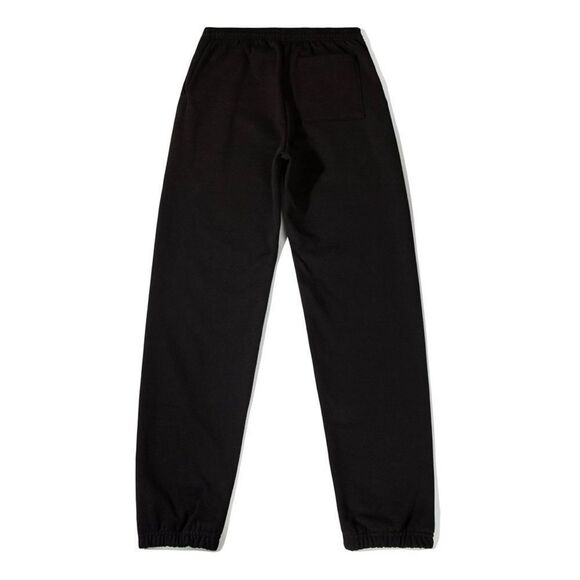 The Hundreds “Adam Bomb” Chenille Patch Black Sweatpants Men SZ S NWT - Picture 6 of 9